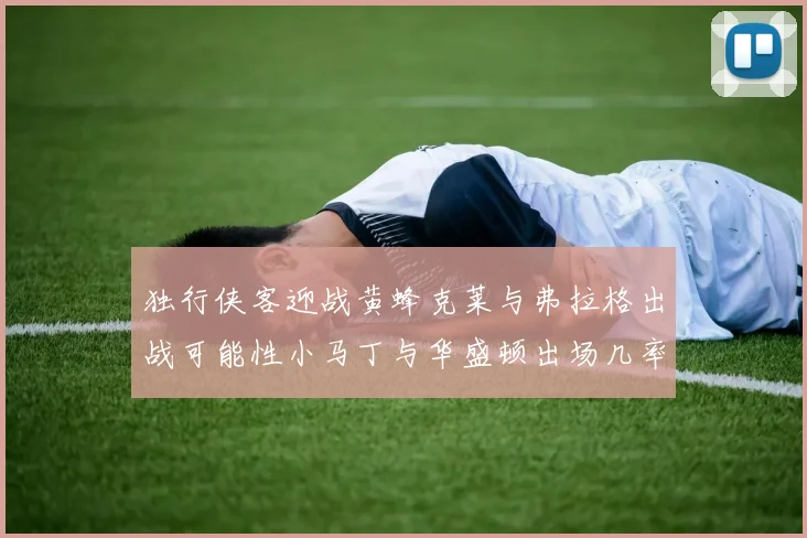 独行侠客迎战黄蜂克莱与弗拉格出战可能性小马丁与华盛顿出场几率高