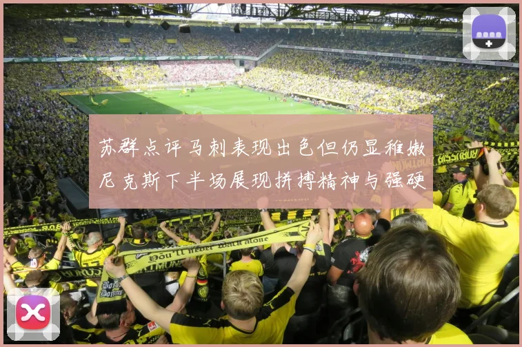 苏群点评马刺表现出色但仍显稚嫩尼克斯下半场展现拼搏精神与强硬防守